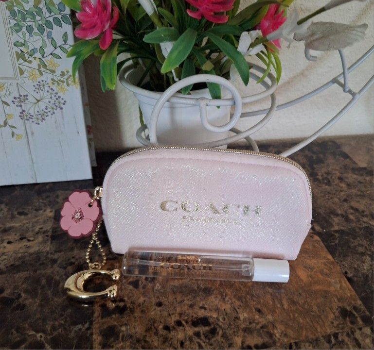 Coach Love Perfume 7.5ml With Coin Bag