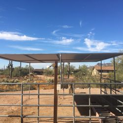 16’x16’ Horse Shade