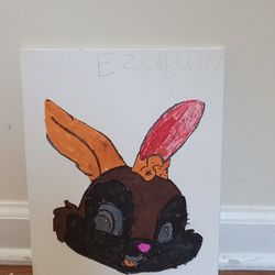Bunny Painting 