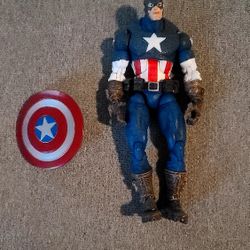 Ultimate Captain America Marvel Legends Series VIII