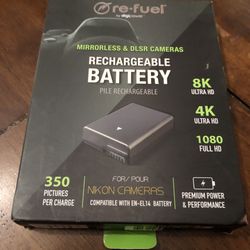 Rechargeable Camera Battery 