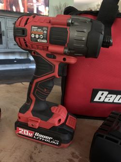 Bauer impact driver discount kit