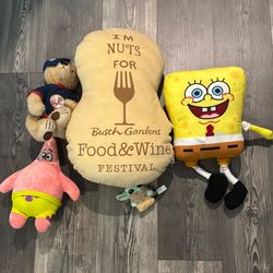 Random Plushies