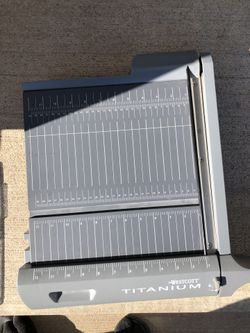 Westcott Titanium Paper cutter