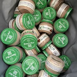 Beechnut baby food - meats