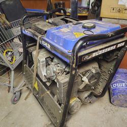 4 N 0ne Welder Generator Air Compressor And Work Light 