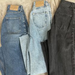 Zara H&M Jeans Size 0
