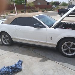 2006 Mustang 4.0 convertible 