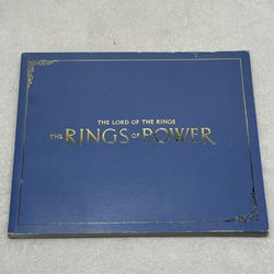 The Lord of the Rings-The Rings of Power  FYC Press Booklet Amazon Prime Video