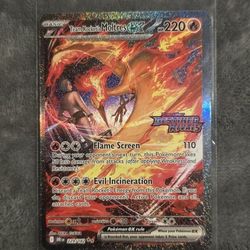 Team Rocket's Moltres ex (Destined Rivals Stamp) 