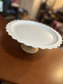 Cake Plate Plater