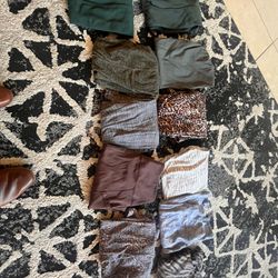 11 Pairs Of Leggings/ 11 Pantalonetas