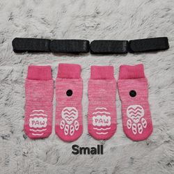 Dog Or Puppy Socks Booties New Small