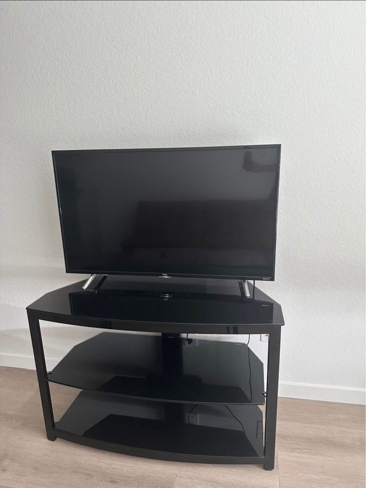 Tv Stand (Price Negotiable) 