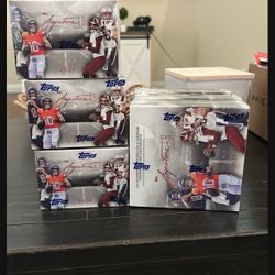 Sports Card Pack And Sports Card Boxes
