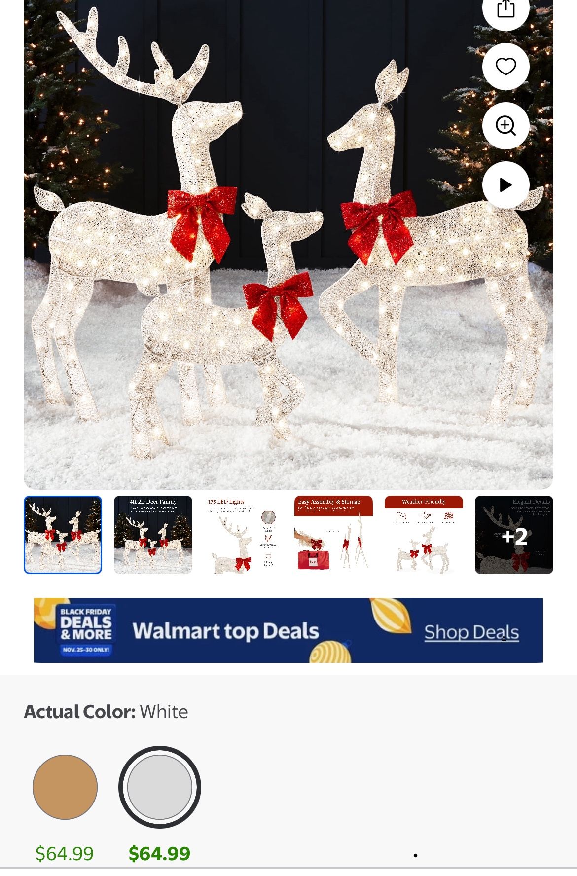 Christmas Decorations And Lights