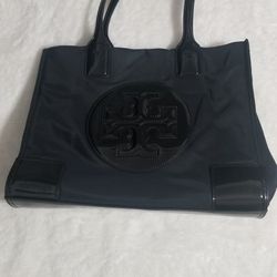 Tory burch Small Ella Patent tote Bag $228