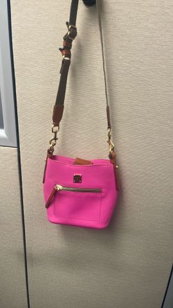 Dooney and bourke pink purse