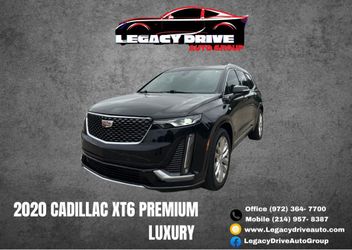 2020 Cadillac XT6