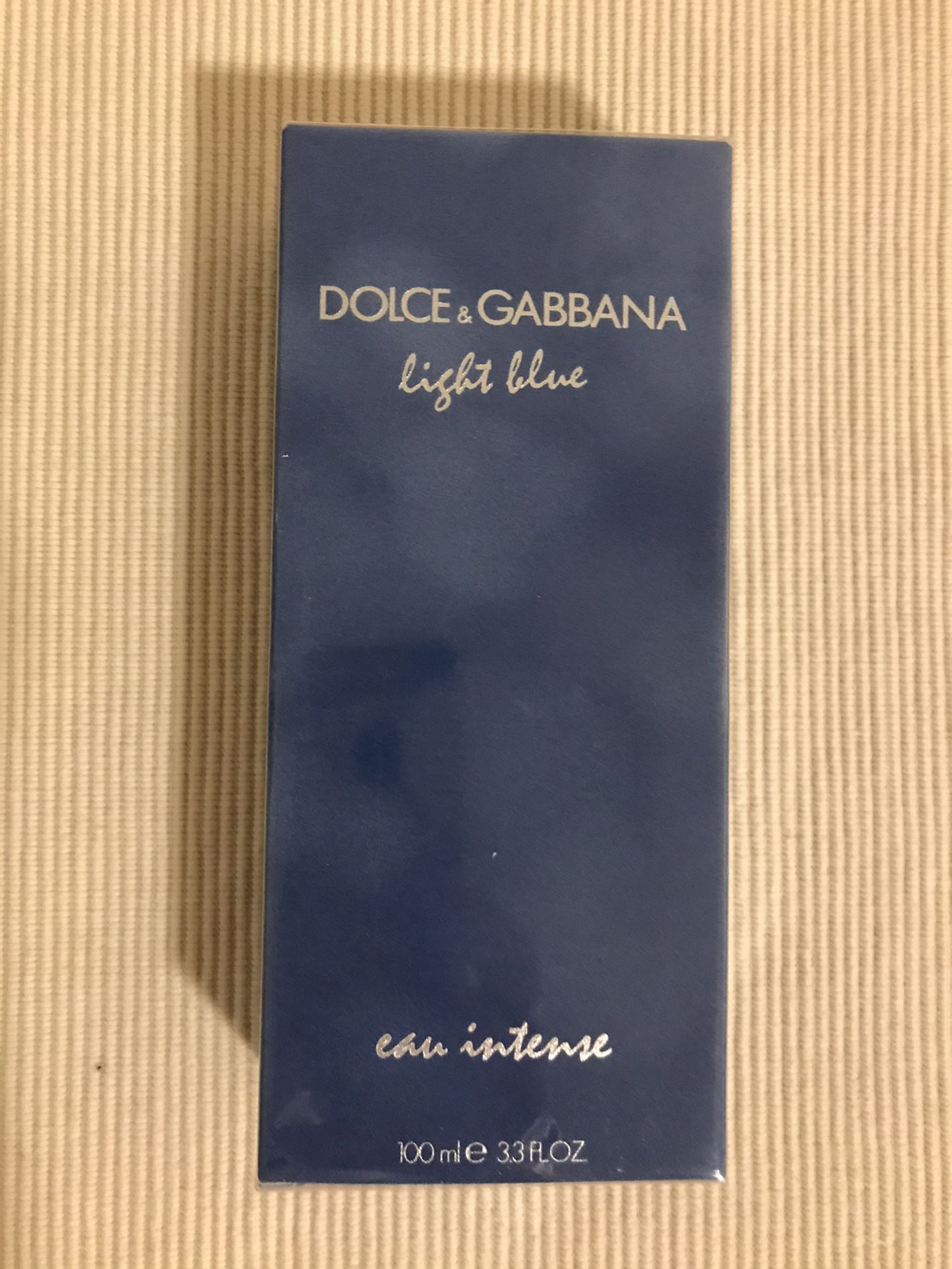D&G Light Blue Eau Intense Pour Femme