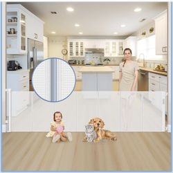 Retractable Baby / Pet Gate with Reinforced Strap