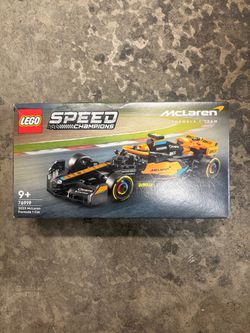 LEGO Speed Champions 2023 McLaren Formula 1 Car Building Set