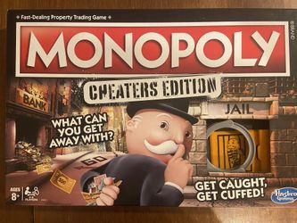 Monopoly Cheaters Edition