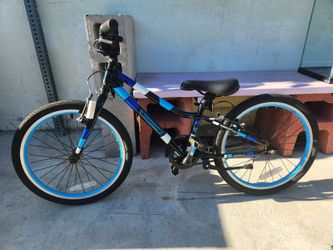 Guardian Ethos Kids Bike Blue and Black