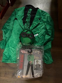 DC’s Riddler costume XL