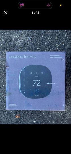 Ecobee pro thermostat