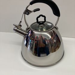 Tetera De Acero Inoxidable Princess House