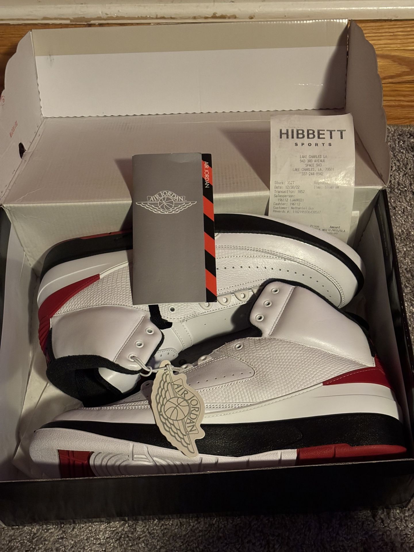 Air Jordan 2 “Chicago” classic OG