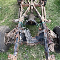 Chevy c20  gmc g20 rolling frame parts 1962