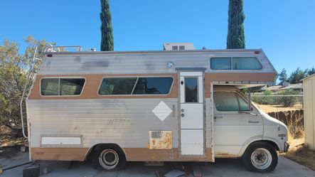 1971 Dodge Funliner Motorhome
