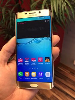Samsung galaxy s6 edge plus T-Mobile metro pcs