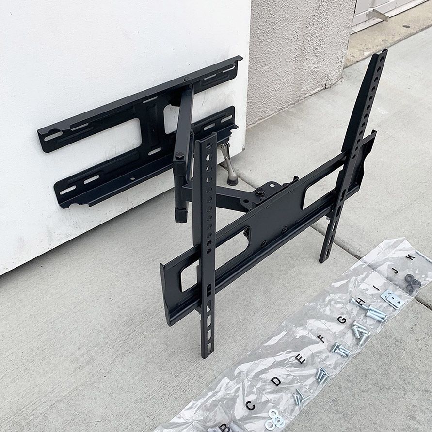 (New) $25 Swivel 32-55 Inches TV Wall Mount Bracket, VESA 400x400mm, Max Weight 99 Lbs