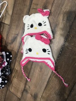 Hello kitty beanies