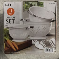 MIU 3 Piece Colander 