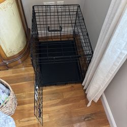 Small dog crate
