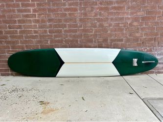 Single Fin Noserider Longboard Surfboard- 10’6”