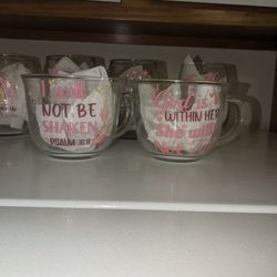 Bible Inspired Coffee Mugs 