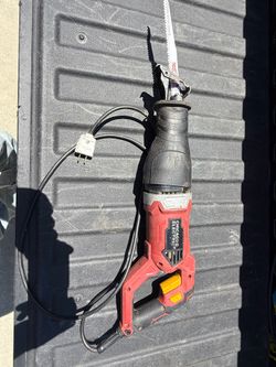 Chicago Electric Sawzall (With Blade)
