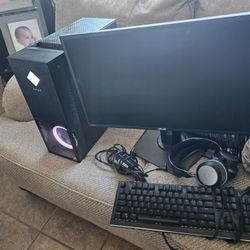 Complete Computer And Gaming System 