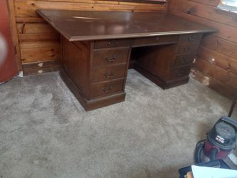 Oak Desk