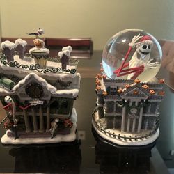 Nightmare Before Christmas Haunted Mansion 