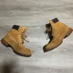 Timberland Boots-10.5M-Wheat
