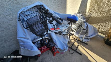 Ancheer Foldable E-bike