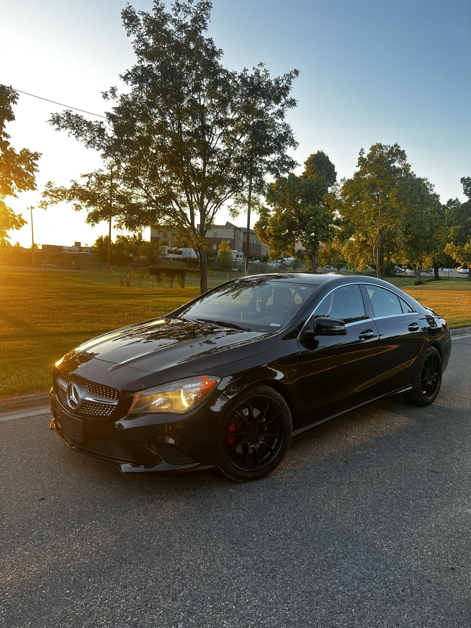 2016 Mercedes-Benz CLA-Class