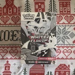 Pokemon White Flare Booster Bundle