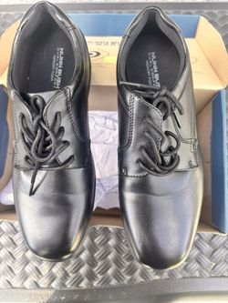 Nunn Bush Men’s Work Shoes, Black Sherman Men’s 10 1/2 Wide Like New
